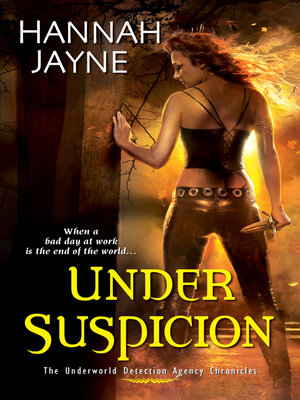 Under Suspicion - ebook